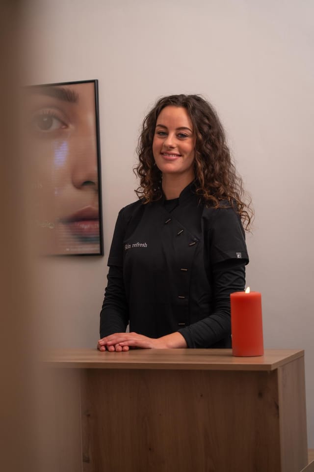 Sanne Peek, eigenaresse van Skin Refresh